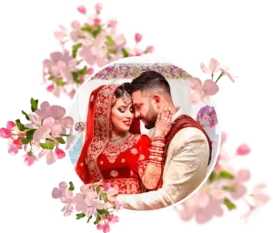 Pakistani bride and groom 2