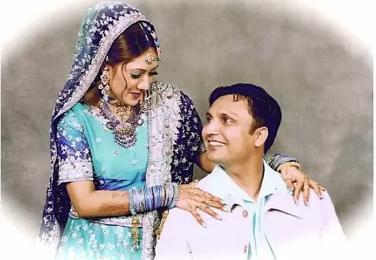 Nida and Raj wedding photo