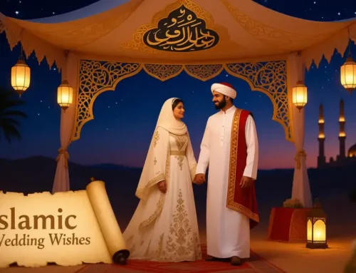 Islamic Wedding Wishes for Muslim Couples