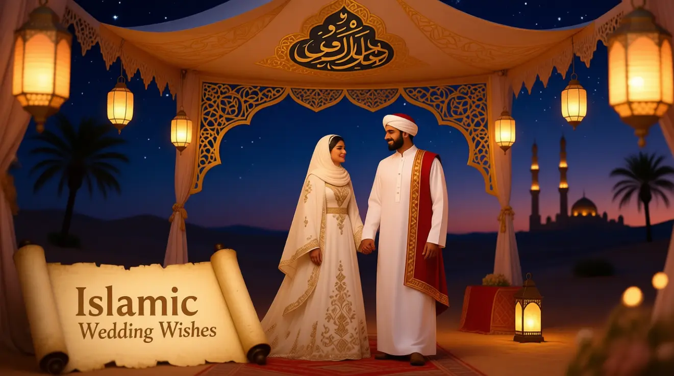 Islamic Wedding Wishes