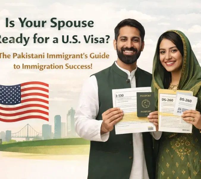 pakistani immigrant us spousal visa