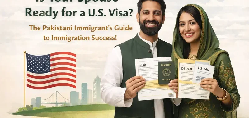 pakistani immigrant us spousal visa
