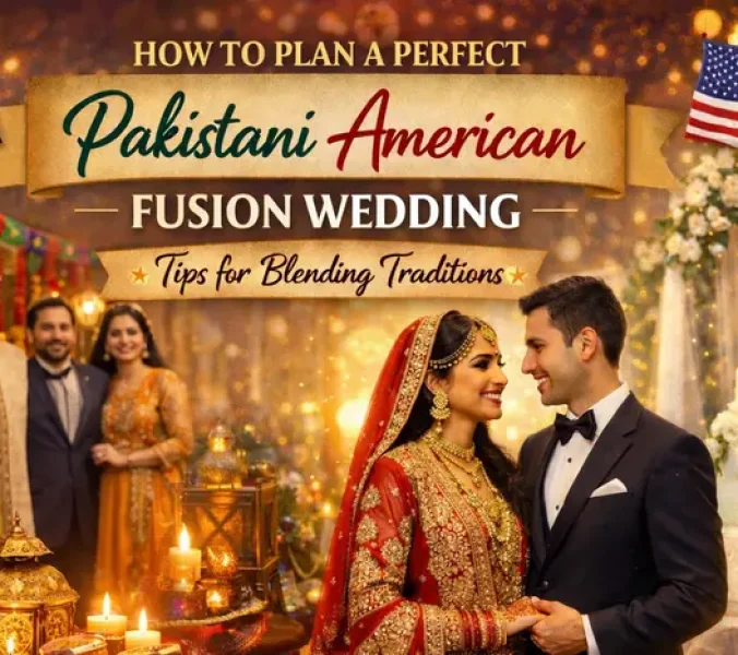 Pakistani American Fusion Wedding tips
