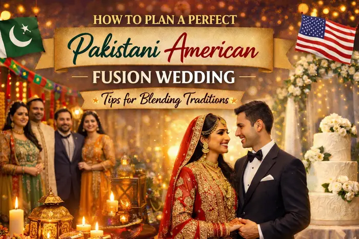 Pakistani American Fusion Wedding tips