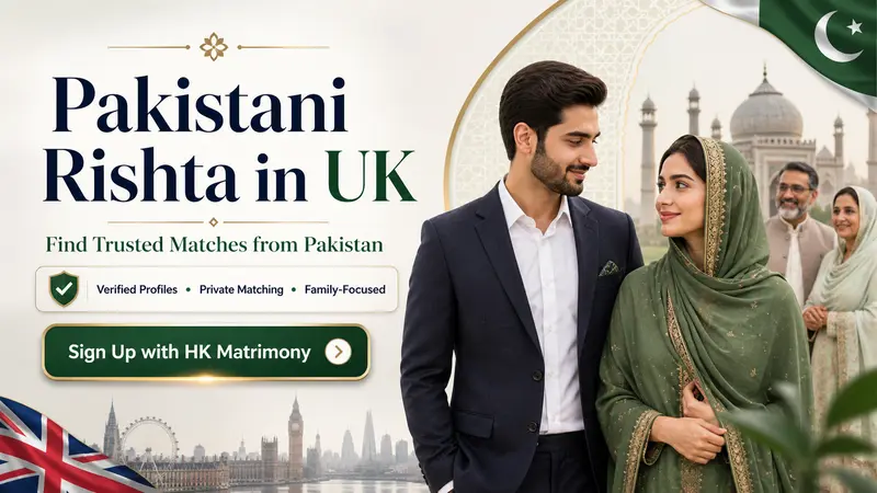 Pakistani Rishta in UK – Trusted Matches from Pakistan
