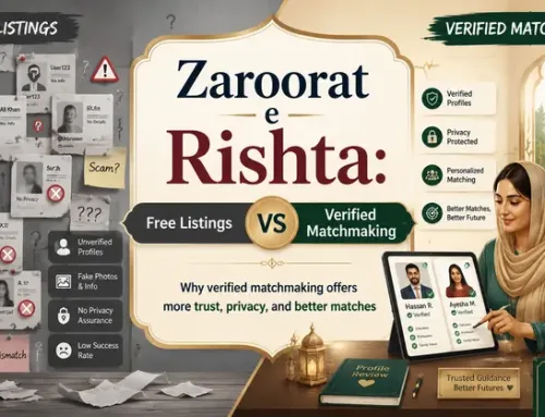 Zaroorat e Rishta : Verified Matchmaking vs Free Listings