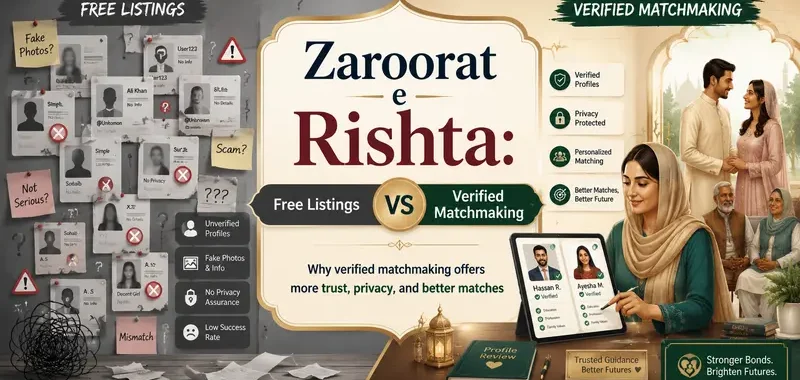 Zaroorat e Rishta Listings