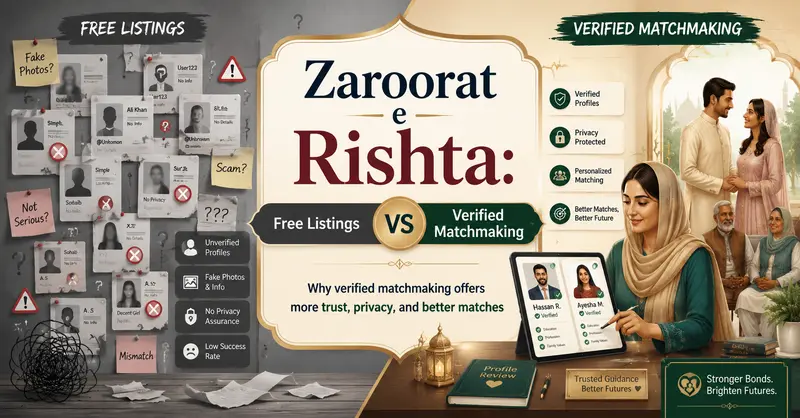 Zaroorat e Rishta Listings